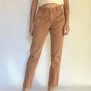 Coldwater Creek Everyday Chino Pants Saddle Light Brown Tan Khaki